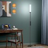 LED Floor Lamp with Remote Control, 65" Standing Lamp with