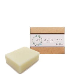 COONA Avocado Soap Natural Cold Process Solid Face Wash Soap, Moisturizing, Beauty, Avocado Oil Blended, Made in Japan (Geranium & Lavender, Regular Size, 2.8 oz (80 g) x 1)