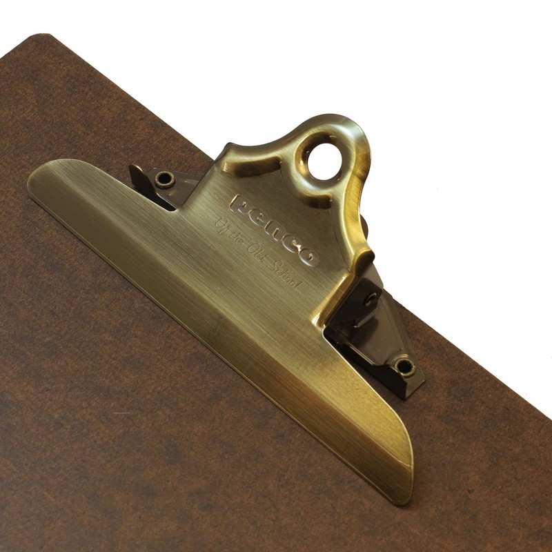 PENCO PENCO Clipboard O/S Bronze A4