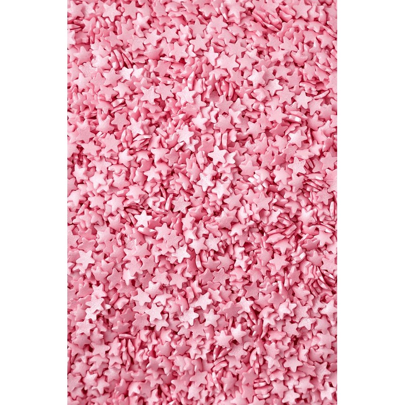 SPRINKLY - Glimmer Stars - Pink - 25g