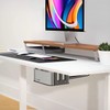 IFCASE Soporte de aluminio para debajo del computadora para Mac