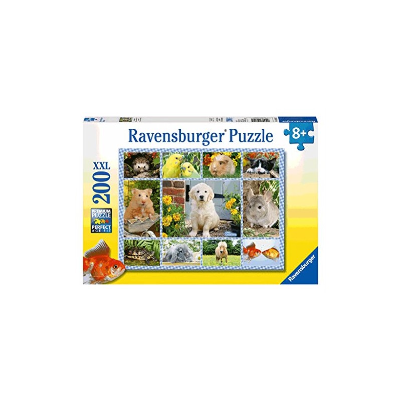 Ravensburger 12810 My First Pets Jigsaw Puzzle - XXL, 200