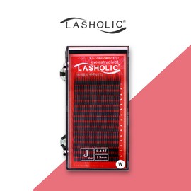 Rashholic Lashholic eyelashes velvet bristle velvet W lash 3D lash J curl 0.15 8mm / 래쉬홀릭 속눈썹 벨벳모 벨벳 W래쉬 3D래쉬 J컬 0.15 8mm
