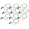 vhbw 10x Kensington Lock for Laptop Notebook - Cable Lock