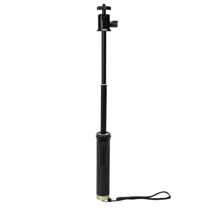 Action Camera Aluminium Alloy 6 Section Selfie Stick 18‑72cm for