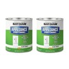 Rust-Oleum 241168 Specialty Appliance Epoxy Paint, Quart, Gloss White, 2