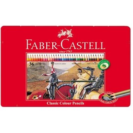 Faber Castell 36 Classic Colour Pencils