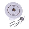 Gravity Lock Water Filler Cap RV Water Inlet Caravan Inlet