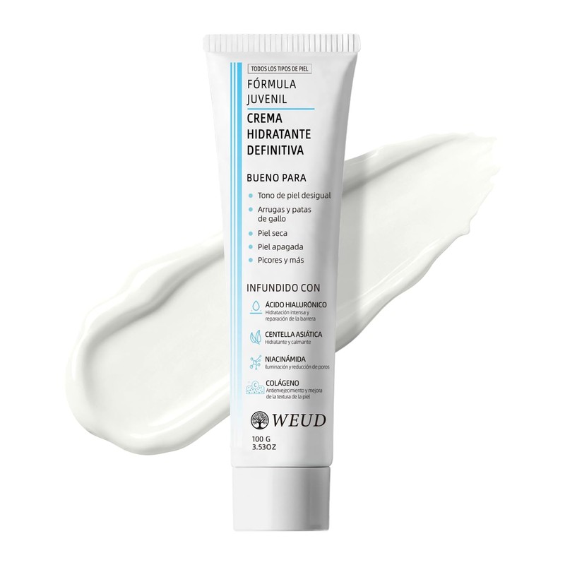 Crema Hidratante con Niacinamida y Centella Asiática 100g/3.53oz