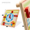 Pidoko Kids All About Today Calendar Board - My First