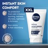 NIVEA MEN Sensitive Facial Moisturiser XXL (100ml), 24H Hydration Moisturiser