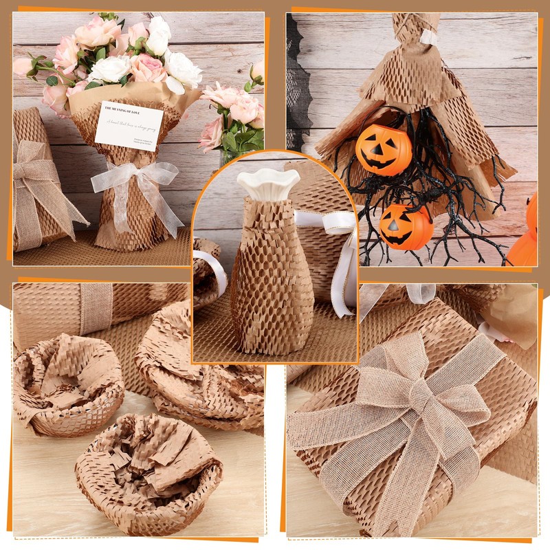 Honeycomb Packaging Paper Roll 30M x 30cm, Alternative to Bubble