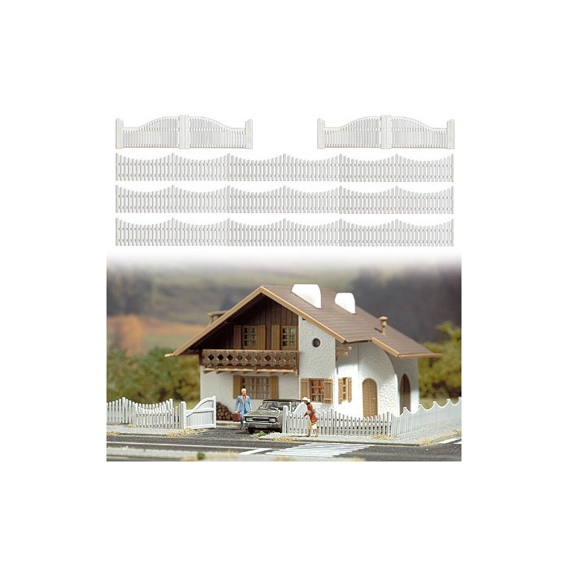 100 Cm Garden Fencing