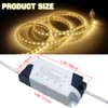 Qimoo 8~12W LED Driver, Constant Current 300mA AC 85~265V Output