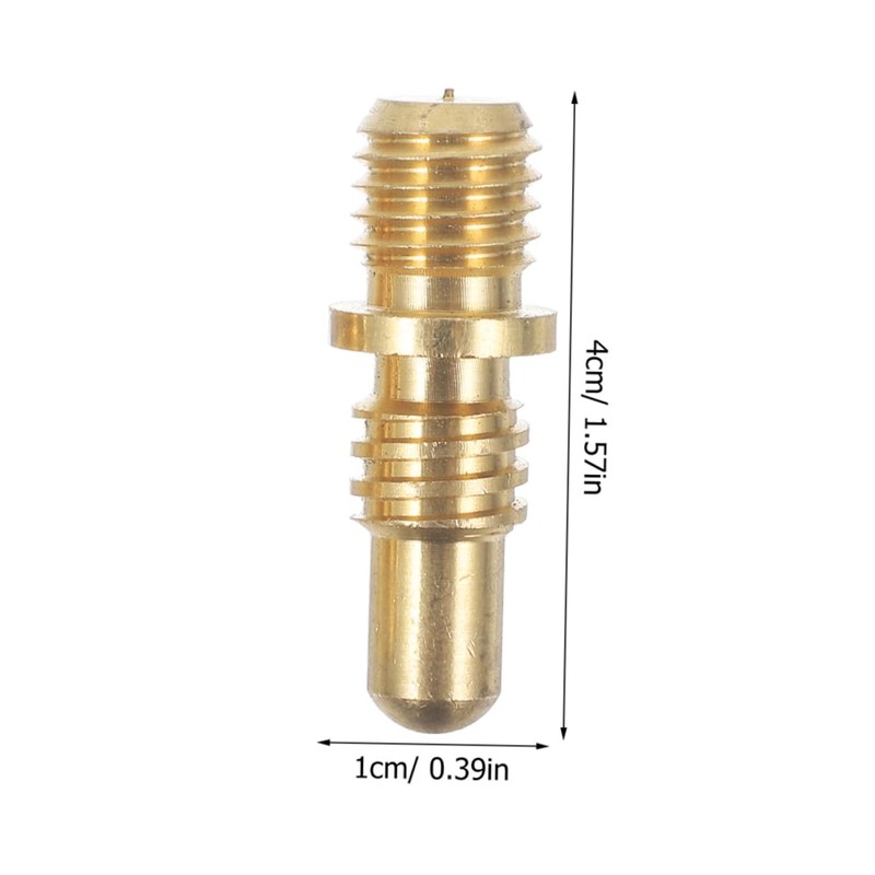 WOONEKY Pack Heavy Duty Pool Cue Extension Rod Screws for