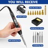 Soldering Iron Heat Set Insert Tool, 80W 110V LCD Digital