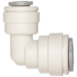 JOHN GUEST - 3/8" OD X 1/2" OD REDUCING ELBOW - Reducing Elbows (Push-in Fittings, Imperial)
