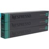 Nespresso Fortissio Lungo Flavour Coffee 30 Capsules Pods 3 Sleeves Long Expiry