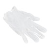 100Pcs Disposable PVC Gloves Transparent Thicken Nail Beauty Protective for