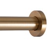Ivilon Shower Tension Curtain Rod - Adjustable Spring Tension Rod
