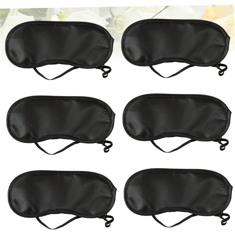 20 piezas Máscara de Ojos Descartable Funda Opp de Viaje