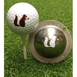 Tin Cup Go Nuts Golf Ball Custom Marker Alignment Tool