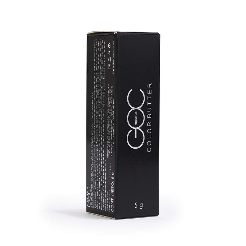 GOC, Labial en barra ultra suave, Color Butter, Acabado semi-matte