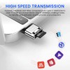 HASTHIP® Lector de Tarjetas Micro SD Tipo C Mini con