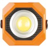PEARL Solar LED Work Light: Set of 4 Solar Camping