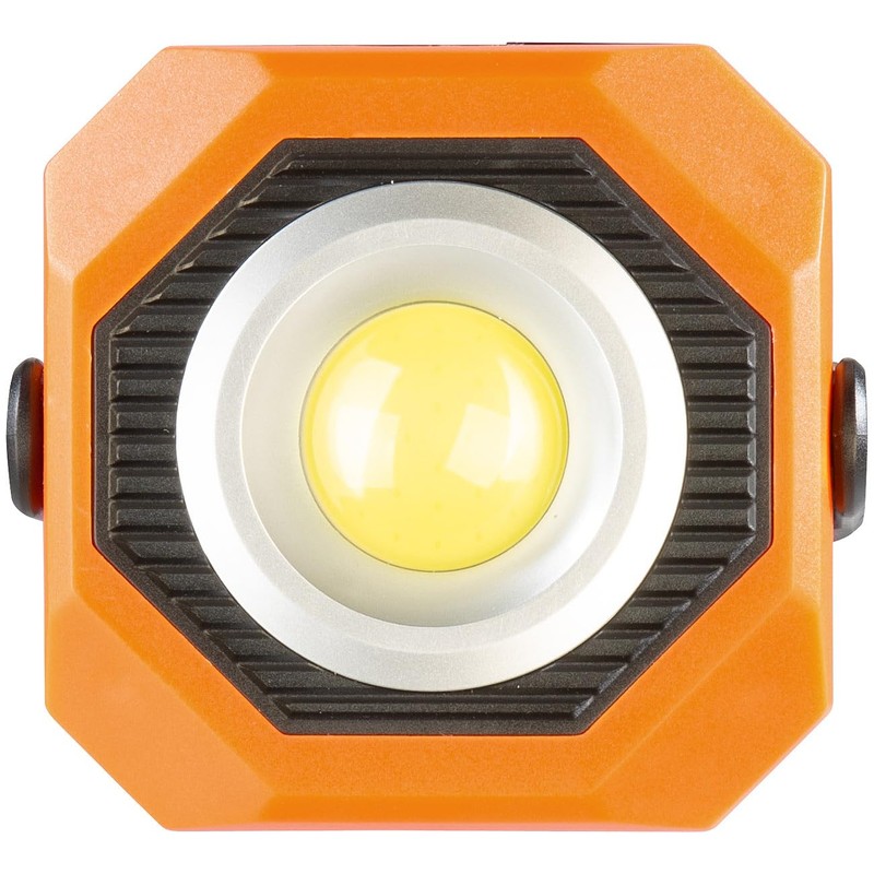 PEARL Solar LED Work Light: Set of 4 Solar Camping
