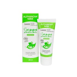 Alphanova Baby Gum Gel First Teeth Organic 20ml
