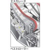TRUSCO(トラスコ) ベストローラー 軽荷重用 Φ60 両側突出タイプ BR-60VV
