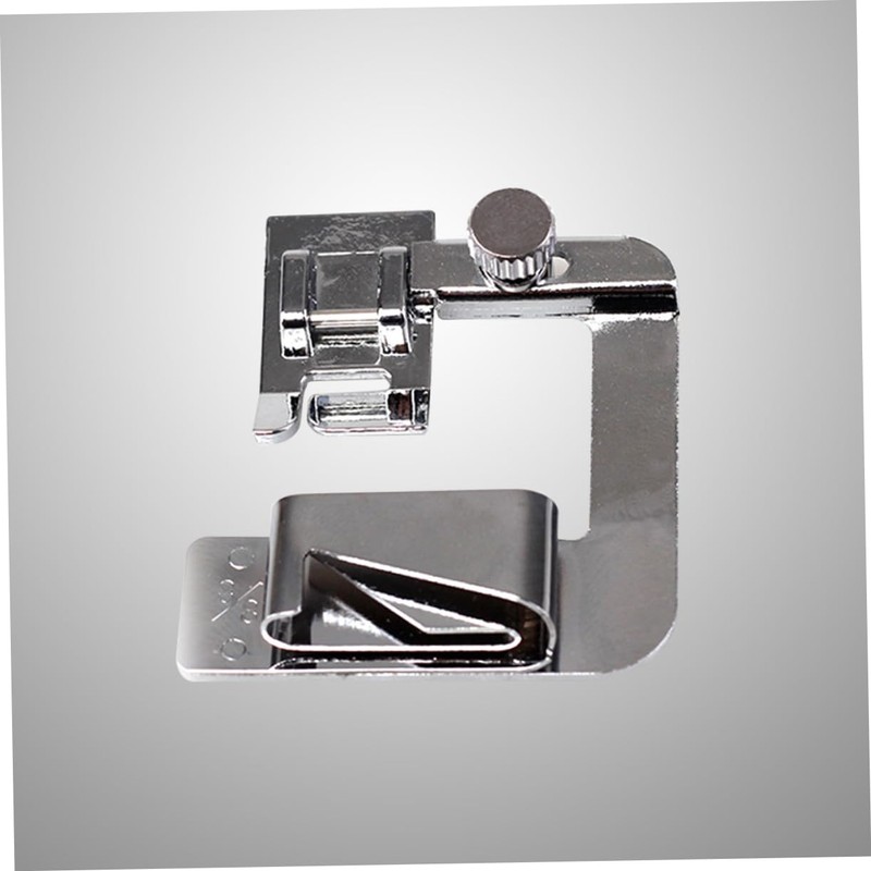 Operitacx Sewing Presser Foot Set 3/8'' Rolled Foot for Low