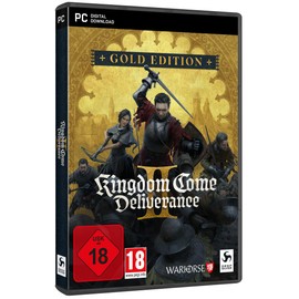 Kingdom Come Deliverance II Gold Edition (Code in a Box) (PC)