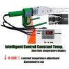 IntXanth Plastic Water Pipe Welder, 110V/800W PP/PP-R/PE/PP-C Pipe Fusion Welder