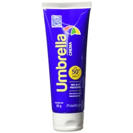 Umbrella Crema SPF 50+, Protector Solar, tubo con 60g