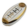 Gloss Key Fob Cover Protector for Nissan Titan Frontier SL