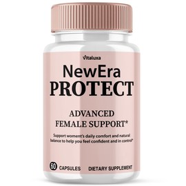 New Era Protect Capsules, NewEra Protect Advanced Female Support Pills, Premium Formula Supplement for Overall Health & Wellness Vitamins for Women, New Era Protector Protection Reviews (60 Capsules)