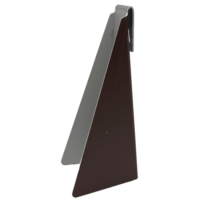 Gutter Wedge (Brown, 10 Pack) for 6 Inch Gutters With