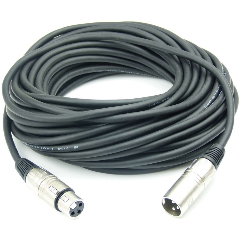 Adam Hall Cables K3MMF1500 Microphone Cable XLR Female to XLR