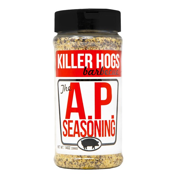 Killer Hogs AP Seasoning | Championship BBQ and Grill All