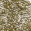 SequinsUSA 4mm Cup Sequins Light Gold Shiny Metallic Made in USA