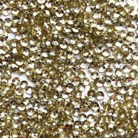 SequinsUSA 4mm Cup Sequins Light Gold Shiny Metallic Made in USA