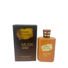 James Michael Musk Eau de Parfum Spray for Men 3.4 oz. (100 ml) Bold