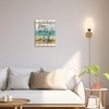 Christian Beach Anchor Wall Art Scripture Coastal Nautical Canvas Print