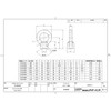 DAIDOHANT 10101694 Uniqlo Eye Nut [16mm] (A) 72 x (B)
