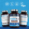 Vitamin K2 MK7 700mcg - 90 Vegan Capsules - High