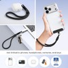 Phone Wrist Strap 3 Pack with Tether Tabs, 360 Rotating
