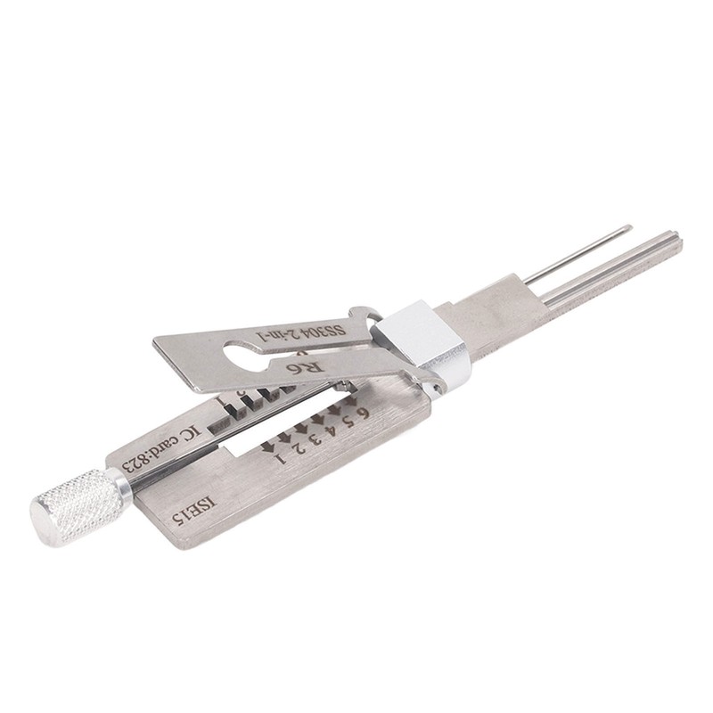 Civilian Decoder Multi Functional Stainless Steel Precise Pick Tool Repair