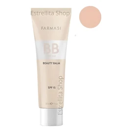 Bb Cream Maquillaje Farmasi Con Protector Solar Spf 15